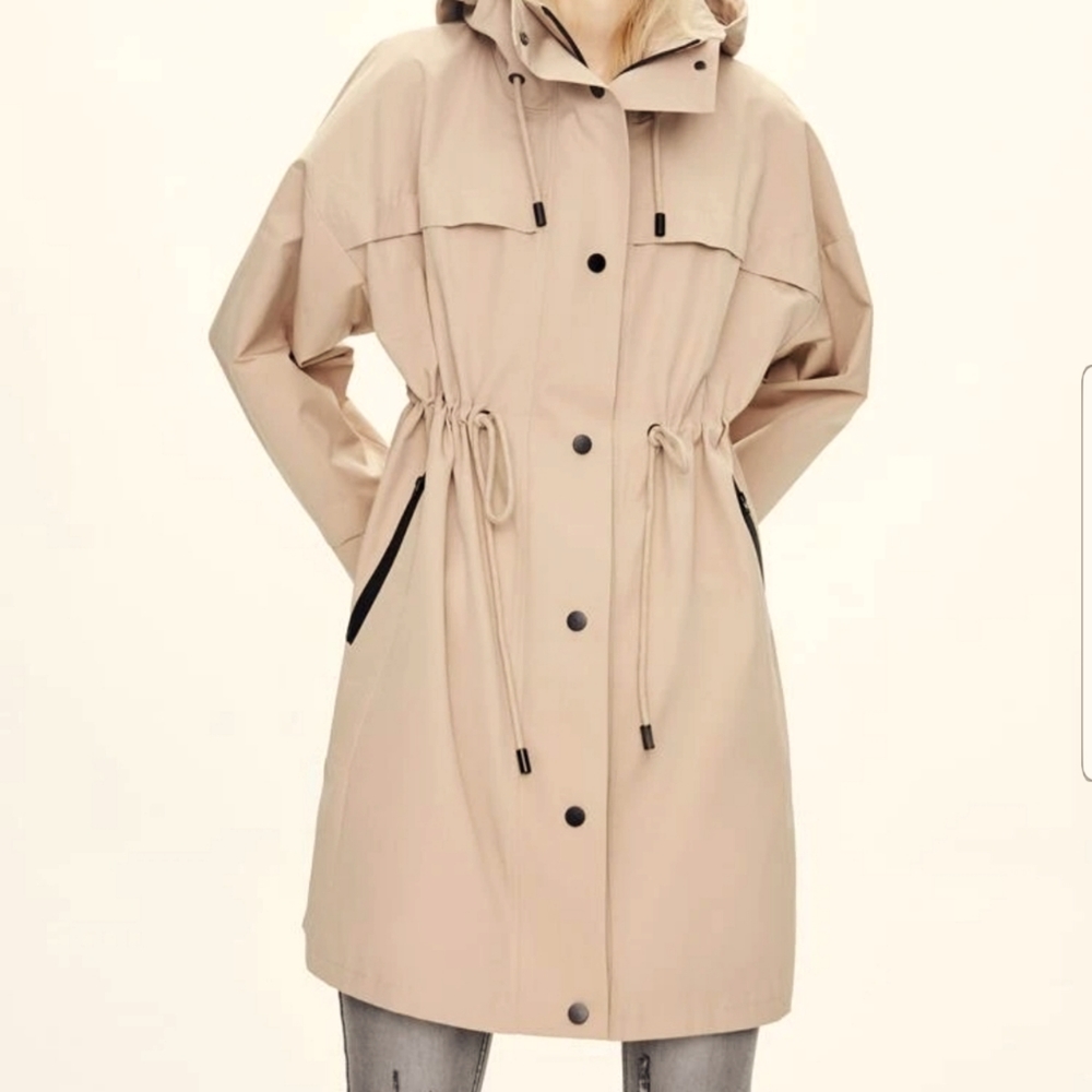 SHEIN Trench Coat